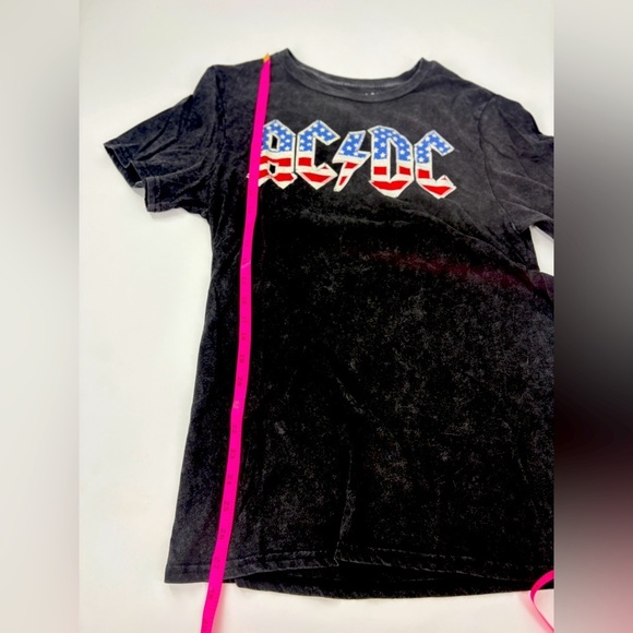 AC/DC "Highway to Hell" Black/Gray T-Shirt Size M - America Concert Tee - Picture 4 of 4